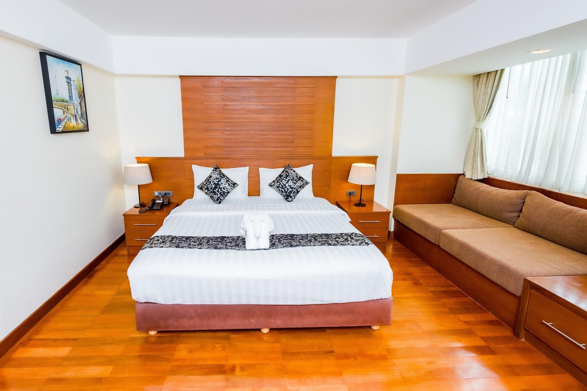 Bally Suite Sukhumvit Бангкок Экстерьер фото