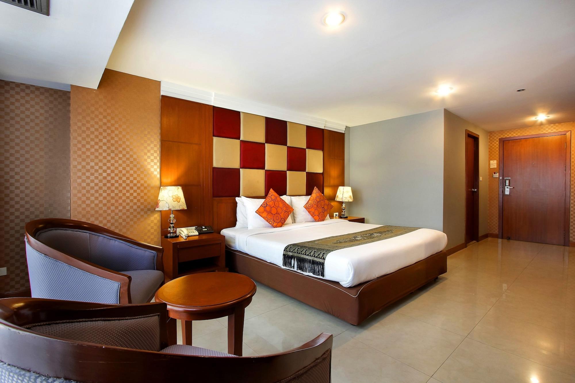 Bally Suite Sukhumvit Бангкок Экстерьер фото