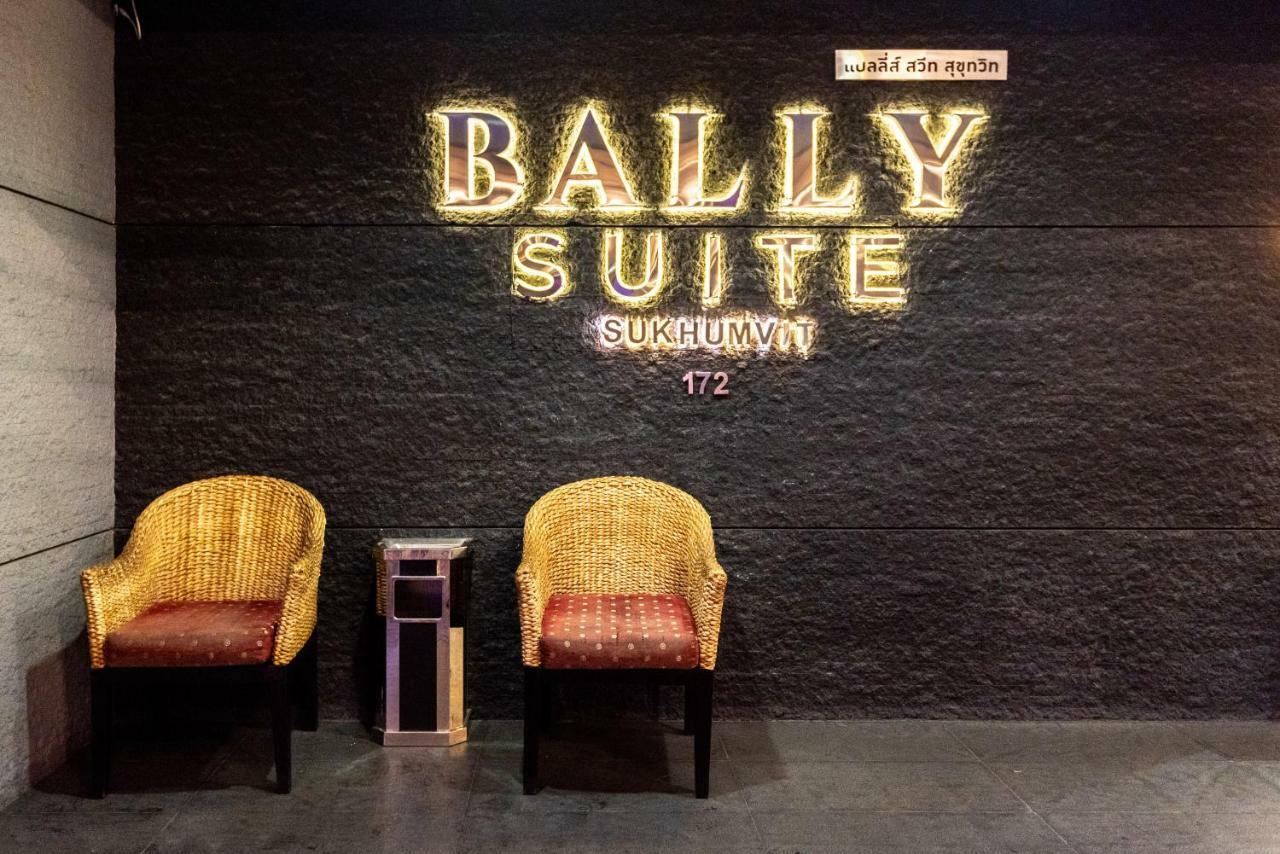 Bally Suite Sukhumvit Бангкок Экстерьер фото